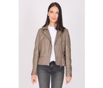 Lederjacke