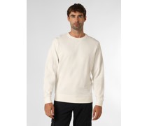 Sweatshirt  Baumwolle ecru
