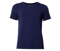 T-Shirt  Viskose marine