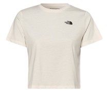 T-Shirt  Baumwolle ecru