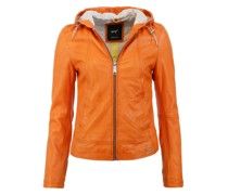 Lederjacke