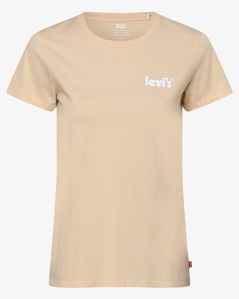 Levi's Damen T-Shirt Jersey aprikot