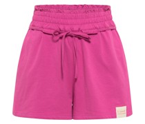 Shorts  Baumwolle fuchsia