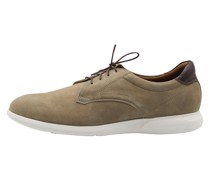 Veloursleder Sneaker  Leder
