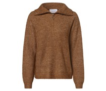 Pullover  cognac meliert