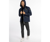 Regenjacke  marine
