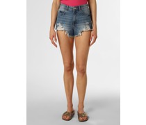 Jeansshorts  Baumwolle medium stone