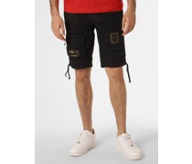 Shorts  Baumwolle marine