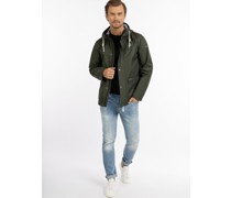Regenjacke  oliv