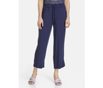 Schlupfhose  Viskose marine