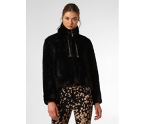 Wendejacke mit Handschuhen