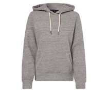 Kapuzenpullover  Baumwolle  meliert