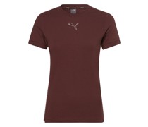 T-Shirt  Baumwolle aubergine
