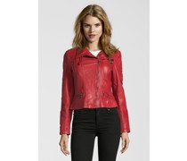 Lederjacke