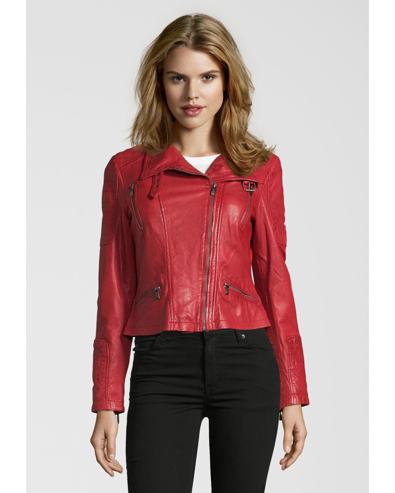 Buffalo Damen Lederjacke