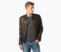 Lederjacke  choko