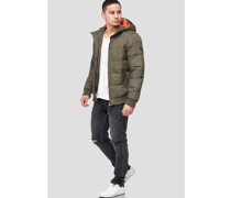 Winterjacke  khaki