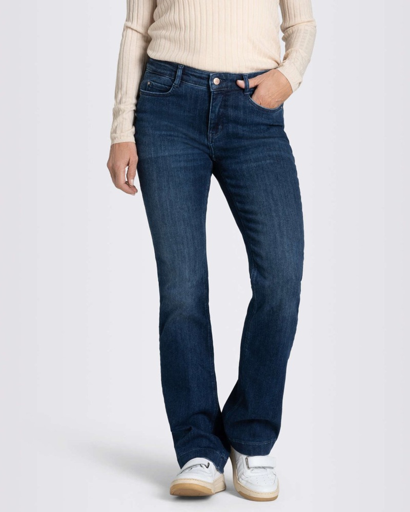 MAC Jeans Damen Jeans Baumwolle denim