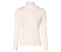Langarmshirt  Viskose ecru