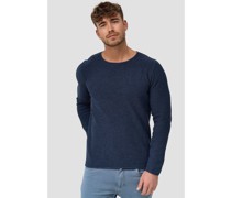 Strickpullover  Baumwolle marine