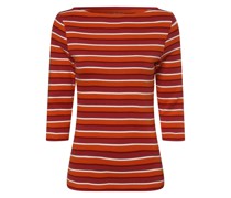 Shirt  Jersey orange gestreift