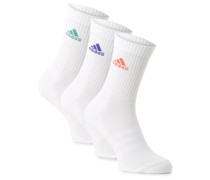 Socken im 3er-Pack  Feinstrick