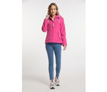 Softshelljacke mit Magic-Print  pink