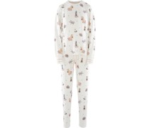 Pyjama   Jersey  bedruckt