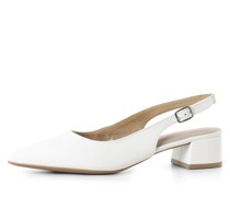 Pumps aus Leder