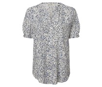 Blusenshirt  Viskose  gemustert