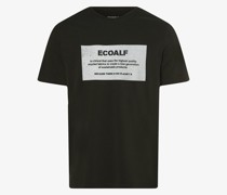 T-Shirt  Baumwolle tanne bedruckt