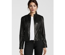 Lederjacke