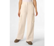 Hose mit Leinen-Anteil