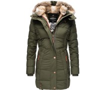 Wintermantel  oliv