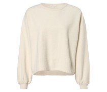 Sweatshirt  Baumwolle ecru