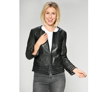 Lederjacke