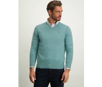 Pullover  Baumwolle aqua