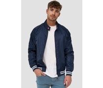 Übergangsjacke  Polyamid marine