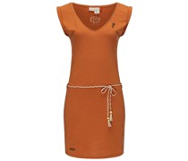 Jerseykleid  Baumwolle terra