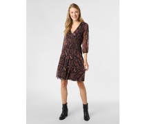 Kleid  marine gemustert