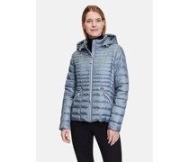 Steppjacke  Polyamid hellblau