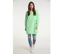 Sweatkleid  Baumwolle mint