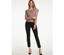 Strickpullover  taupe