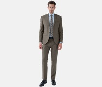 Anzug  Slim Fit taupe