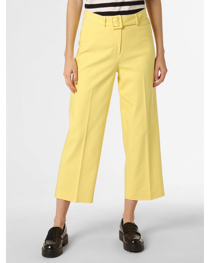 More & More Damen Culotte Baumwolle zitrone