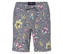 Shorts  marine gemustert