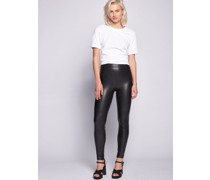 Kunstlederhose