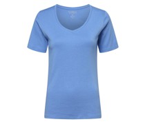 T-Shirt  Baumwolle royal