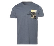 T-Shirt  Baumwolle denim bedruckt