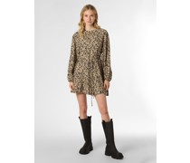 Kleid  Viskose melange gemustert